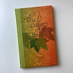 The Colors Of Time By Florence Jacobs Hallmark Crown Edition 1972 HC VG