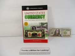 Book – United States Currency Large Small Fractional 3rd Ed Kenneth Bressett EC