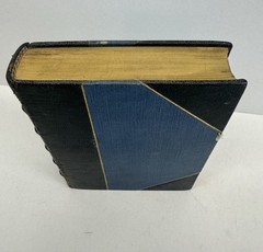 Lord Byron Poetical Works 1945 Oxford Univ Press Fine Leather Binding Gilt Spine