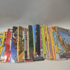 Lot of 16 Childrens Chapter Books Ages 8-12 (3-6 grade) – Scholastic Publishing