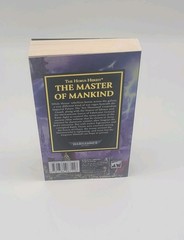 THE MASTER OF MANKIND – HORUS HERESY 41 – BLACK LIBRARY WARHAMMER – PAPERBACK