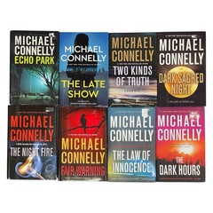 Michael Connelly Bosch Lincoln Lawyer Starter Set Hardcover Lot of 8 Dustcovers
