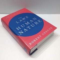 The Laws of Human Nature Robert Greene Hardcover Dust Jacket Laws Of Power Book
