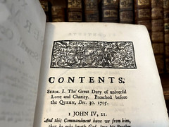 ENGLISH OLD BOOK FROM 1700s – Rare Historical Collectible Text from 18th Century