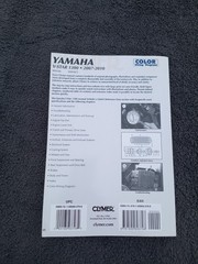 Clymer Yamaha Motorcycle Manual M283 V-Star 1300 2007-2010 READ DESCRIPT