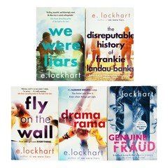 E Lockhart We Were Liars Collection 5 Books Set – Ages 13+ – Paperback