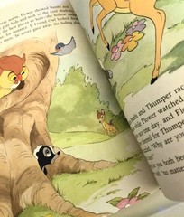 Walt Disney’s Bambi And His Forest Friends A Book About Friendship Golden Book