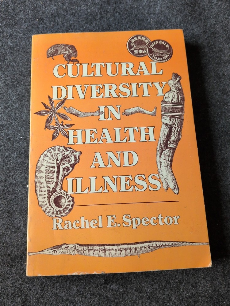 Cultural Diversity In Health And Illness 1st Ed Rachel Spector 1979 (M)