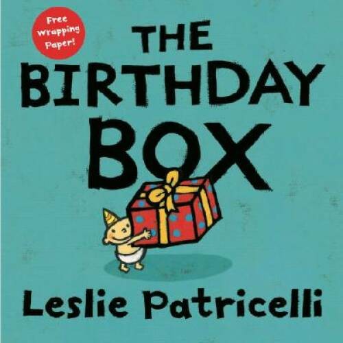 The Birthday Box – Hardcover By Patricelli, Leslie – GOOD