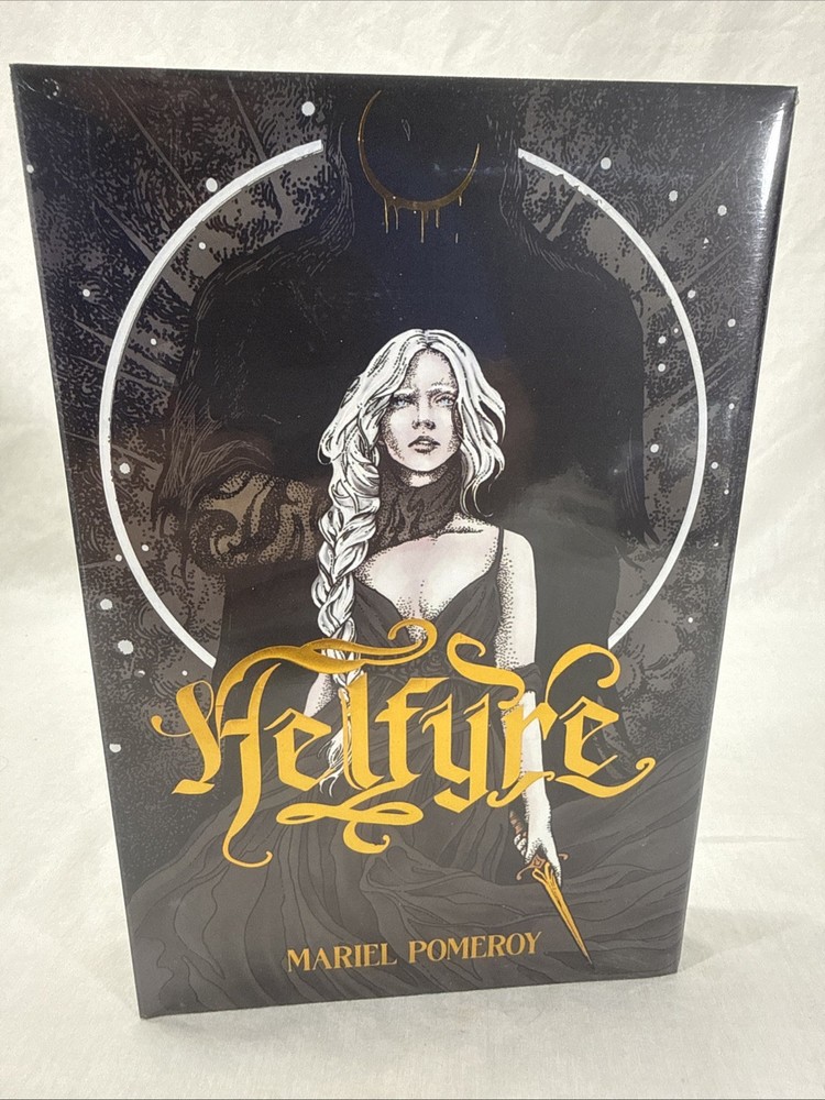 Bookish Box HELFYRE Exclusive Luxe Edition Mariel Pomeroy Special Edition SEALED