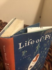 Life of Pi~Yann Martel (2001, Hardcover) True Stated 1st Edition 1st Print RARE