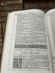 1611 King James Bible 1st Edition