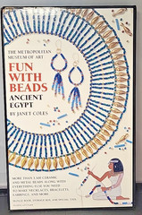 Fun with Beads Ancient Egypt Metropolitan Museum of Art Book Storage Tool
