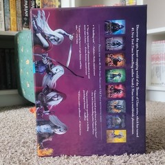 OOP Throne of Glass Set by Sarah J. Maas (2018, Hardcover) Original Cover