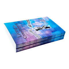 Living with Crossdressing: Series of 2 Books by Savannah Hauk Brand New!