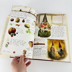 Gnomes by Poortvliet Huygen 1977 HCDJ Hardcover DJ Vintage 70s Coffee Table Book
