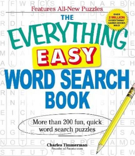Charles Timmerman The Everything Easy Word Search Book (Paperback)