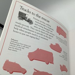 Ultimate Sticker Book, Truck: Over 60 Reusable Full-Color Stickers by DK (2004)