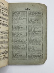 VTG 1931 Evangel Songs Gospel Hymnal Song Book Springfield MO Revival Music