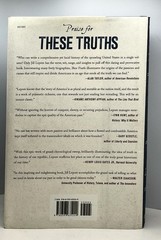 These Truths: A History Of The United States Jill Lepore FIRST EDITION HC