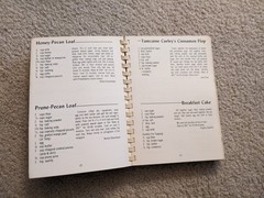 Album Of Lancaster County, PA 1971 Spiral-Bound Cookbook By Mary Ferree Society