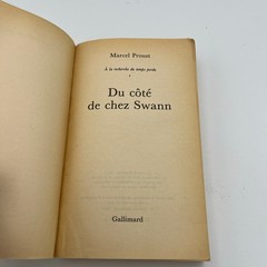 Du Cote’ De Chez Swann By Marcel Proust Folio Collection Vintage Paperback