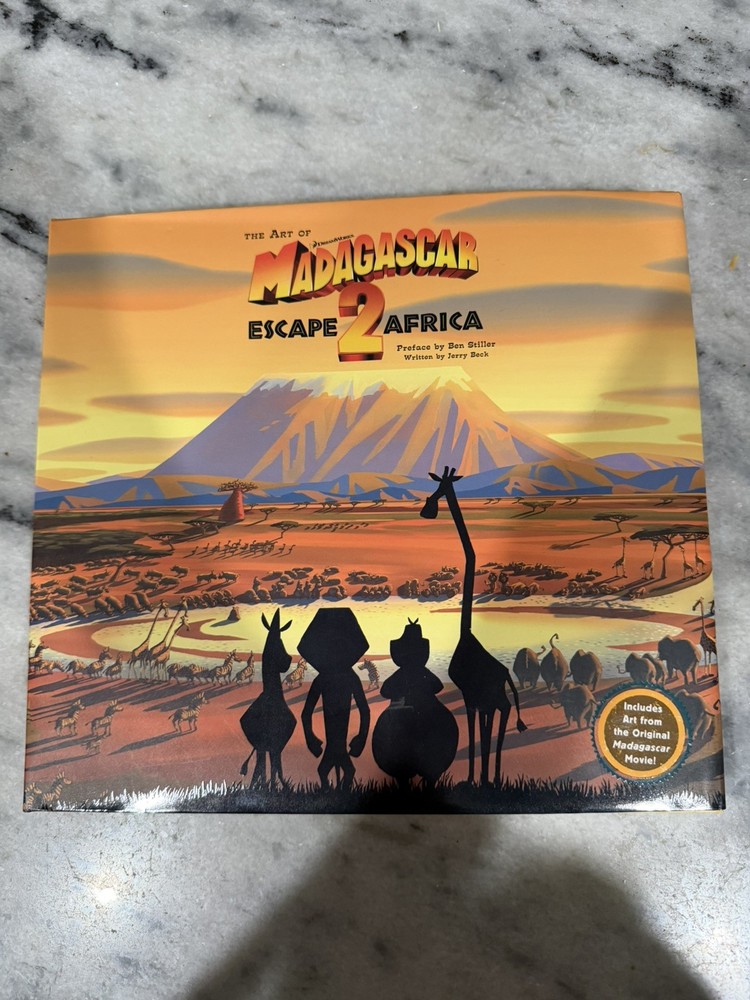 THE ART OF DREAMWORKS MADAGASCAR: ESCAPE 2 AFRICA By Jerry Beck