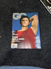 GQ Magazine Summer 2026 Tom Holland Matt Damon Robert Pattinson The Odyssey