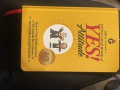 Jeffrey Gitomer’s Little Gold Book of Yes! Attitude (2018, Hardcover)