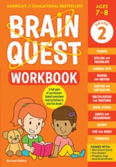 Brain Quest Workbook: 2nd Grade Revised Edition (Brain Quest Workbooks) – GOOD