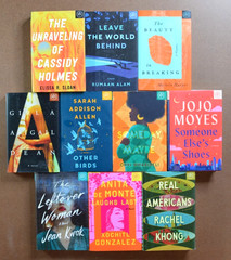 Lot 10 HBDJ Book of the Month Club Books (BOTM) Various Titles & Authors B1