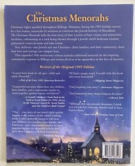 The Christmas Menorahs How a Town Fought Hate paperback by Janice Cohn