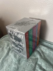 Court of Thorns and Roses Paperback Box Set (5 books) by Sarah J. Maas