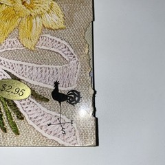 Vintage Easy Embroidery Ondori Paperback 84 Pages 1971 Florals, Animals, Crests