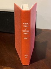 Natural History Of Infectious Disease by Sir Macfarlane Burnet – Cambridge Univ