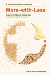More-With-Less Cookbook (World Community Cookbook) – Paperback – VERY GOOD