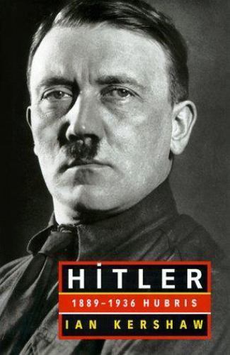 Hitler: 1889-1936 : Hubris by Kershaw, Ian, hardcover, Used – Very Good