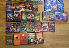 Massive Set of Rick Riordan and Rick Riordan Presents Books – 45 books total