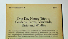 BEAUTY AND BOUNTY: 1 DAY NATURE TRIPS IN AND AROUND By Jane Ockershausen Smith