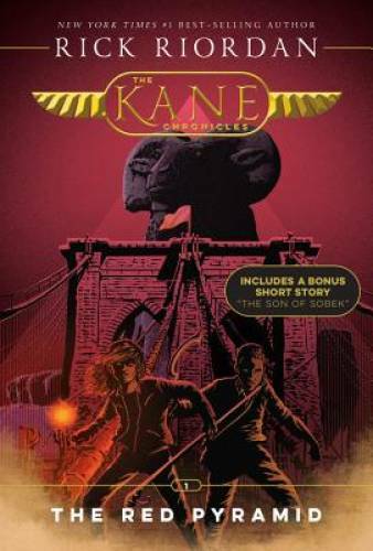 The Kane Chronicles, Book One The Red Pyramid (new cover) – Paperback – GOOD