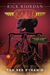 The Kane Chronicles, Book One The Red Pyramid (new cover) – Paperback – GOOD