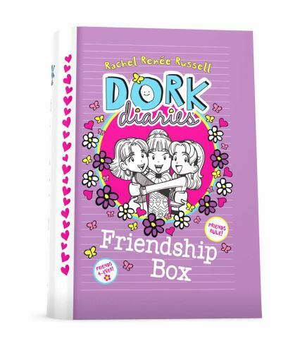 DORK DIARIES FRIENDSHIP BOX By Rachel Renee Russell New In Plastic Sealed