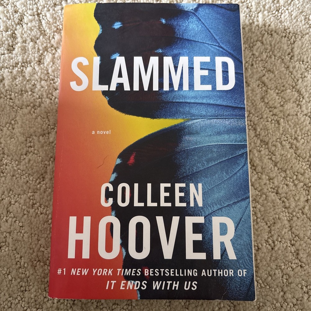 Slammed : A Novel by Colleen Hoover (2012, Trade Paperback)