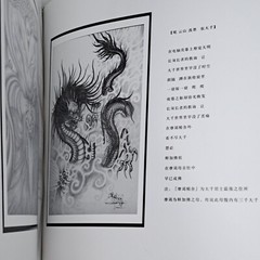 2003 Fright Tattoo Art Book By Andy Shou 190 pages Jiang Hai Kong Jian w/ Sleeve