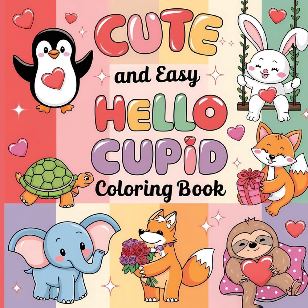 Laura Bidden Hello Cupid Coloring Book for Kids (Paperback) (UK IMPORT)