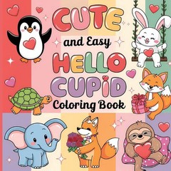 Laura Bidden Hello Cupid Coloring Book for Kids (Paperback) (UK IMPORT)