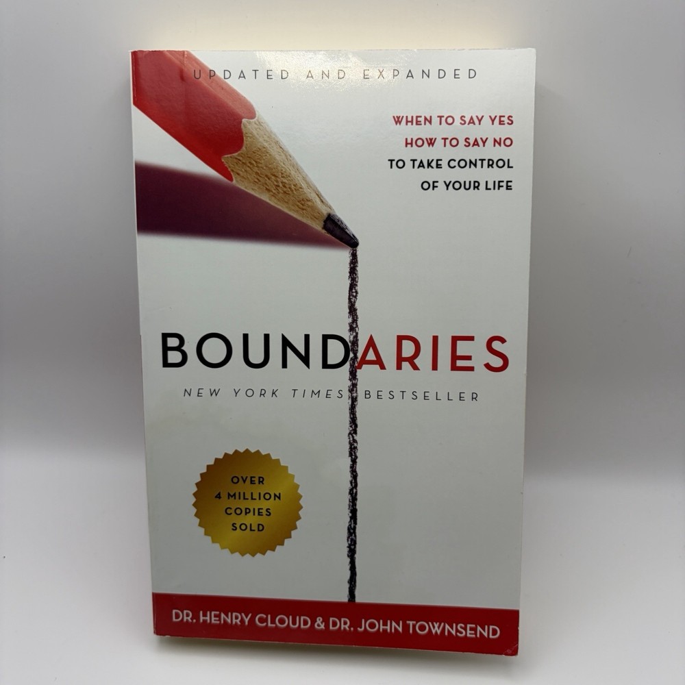 Zondervan Boundaries Trade Paperback 2017 Henry Cloud John Townsend Religion