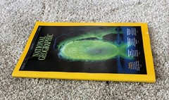 🟥 March 2026 National Geographic magazine Spider Silk, Vikings SPECIAL ISSUE