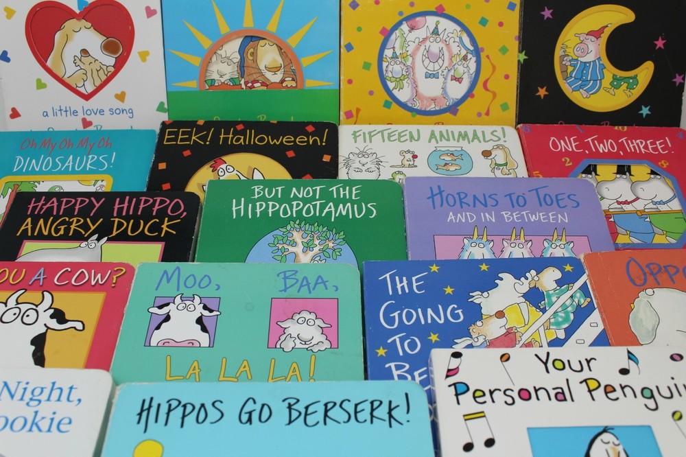 Lot of 8 Sandra Boynton Board Books for Children’s/ Kids/ Toddler *Random Mix*