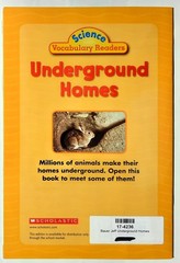 Science Vocabulary Readers (VG Condition, 16-24 pages, Pbk, Scholastic)
